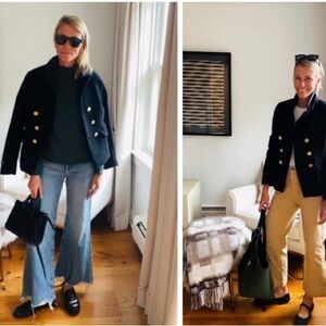 Dudley Stephens Mead Point Blazer in Black